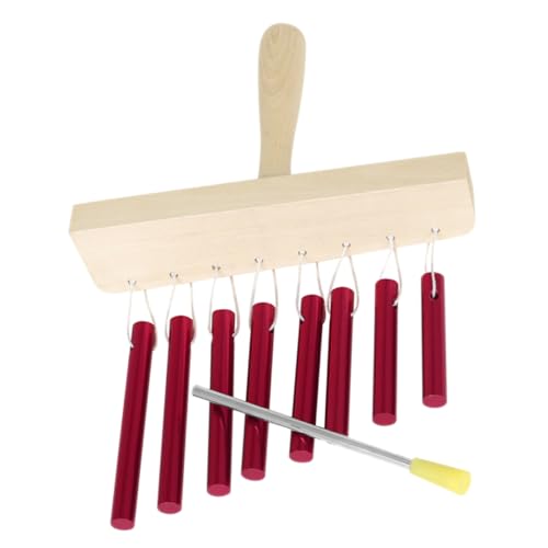 YARNOW 1 Satz Töniges Percussion Chime Instrument für Musikinstrument von Kreativität und Rhythmusgefühl für Musikunterricht und Gruppenaktivitäten YARNOW 1 Satz Töniges Percussion Chime Instrument für Musikinstrument von Kreativität und Rhythmusgefühl für Musikunterricht und Gruppenaktivitäten von YARNOW