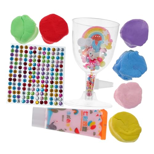 YARNOW 1 Satz Tonmaterialpaket Eisbecher DIY Ton Modelliermasse-kit Tonmaterial Selber Machen DIY-ton Für Bastelset Aus Ton DIY -Handwerk Kinderspiele Tonbildzeug Plastik YARNOW 1 Satz Tonmaterialpaket Eisbecher DIY Ton Modelliermasse-kit Tonmaterial Selber Machen DIY-ton Für Bastelset Aus Ton DIY -Handwerk Kinderspiele Tonbildzeug Plastik von YARNOW