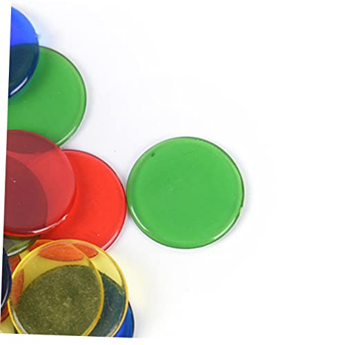 YARNOW 1 Satz Transparente Bingo Chips Aus Kunststoff Grüne Marker Für Bingo Spiele Für Mathematikspiele Und Lernaktivitäten Teiliges Für Erwachsene 20 Stück YARNOW 1 Satz Transparente Bingo Chips Aus Kunststoff Grüne Marker Für Bingo Spiele Für Mathematikspiele Und Lernaktivitäten Teiliges Für Erwachsene 20 Stück von YARNOW