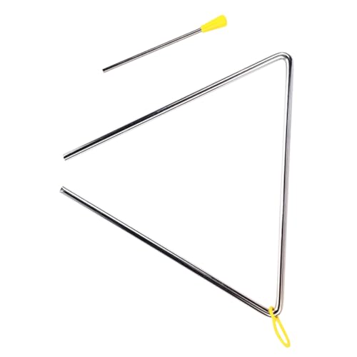 YARNOW Frühkindliches Musikspielzeug Triangel Aus Hochwertigem Für Junge Mädchen Musikalischen Für Mädchen Und Jungen von YARNOW