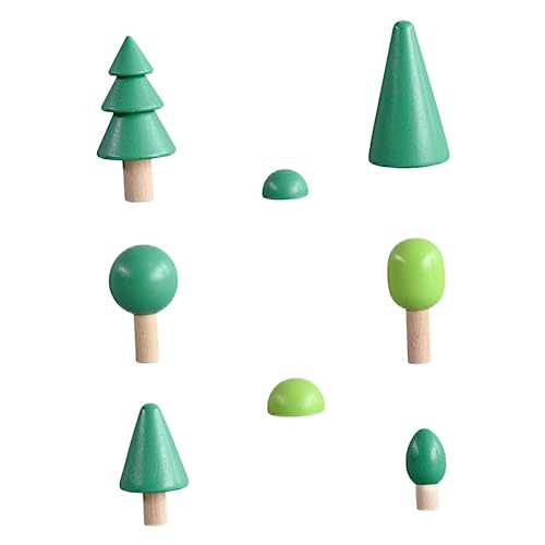 YARNOW 1 Satz Waldspielzeug aus Holz für Teiliges Intelligentes Puzzlespielzeug Fördert Motorik und Hand Auge Koordination für Kleinkinder und Vorschulkinder von YARNOW
