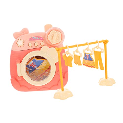 YARNOW 1 Satz Waschmaschine Für Rollenspielzeug Waschmaschine Für Kinderspielzeug Stellen Sie Sich Vor, Zu Mini -Waschmaschine Abs Rosa Zufällige Farbe YARNOW 1 Satz Waschmaschine Für Rollenspielzeug Waschmaschine Für Kinderspielzeug Stellen Sie Sich Vor, Zu Mini -Waschmaschine Abs Rosa Zufällige Farbe von YARNOW