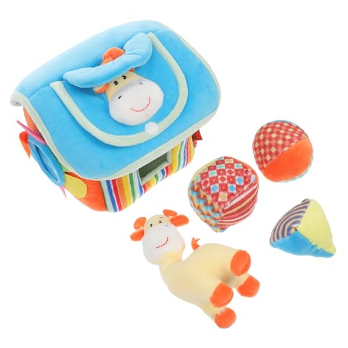 YARNOW 1 Satz Weiches Plüsch für Kleinkinder Sensorisches Lernspielzeug zur Motorischer Fähigkeiten und Hörentwicklung Waschbar und Sicher YARNOW 1 Satz Weiches Plüsch für Kleinkinder Sensorisches Lernspielzeug zur Motorischer Fähigkeiten und Hörentwicklung Waschbar und Sicher von YARNOW