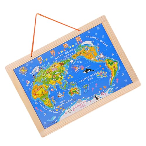 YARNOW 1 Satz Weltkarten -Puzzle Interaktives China-Kartenspielzeug Geburtstagsfeier Weltkarte Weltkartenrätsel Weltkarten-Spielzeugpuzzle lernen Rätsel hölzern YARNOW 1 Satz Weltkarten -Puzzle Interaktives China-Kartenspielzeug Geburtstagsfeier Weltkarte Weltkartenrätsel Weltkarten-Spielzeugpuzzle lernen Rätsel hölzern von YARNOW