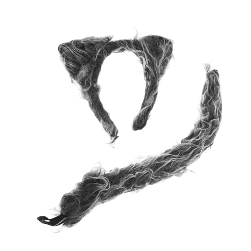YARNOW 1 Satz Werwolf-Kostümset Fälschung grau Cosplay -Kostümzubehör Tier-Cosplay-Kostümset Cosplay -Tierkostüm Cosplay-Tier Wolf-Cosplay-Kostüm Cosplay -Kostüme YARNOW 1 Satz Werwolf-Kostümset Fälschung grau Cosplay -Kostümzubehör Tier-Cosplay-Kostümset Cosplay -Tierkostüm Cosplay-Tier Wolf-Cosplay-Kostüm Cosplay -Kostüme von YARNOW