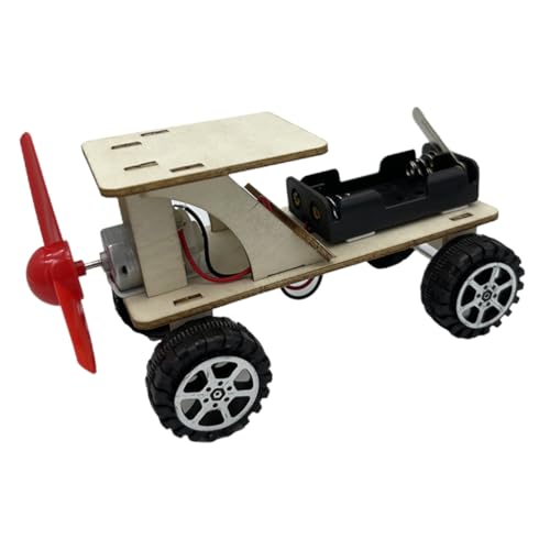 YARNOW 1 Satz Wind -Modell Auto für versammelte Wissenschaftstechnologie für Wissenschaftsexperiment Kinderspielzeug Modellbausätze Metall Komponenten YARNOW 1 Satz Wind -Modell Auto für versammelte Wissenschaftstechnologie für Wissenschaftsexperiment Kinderspielzeug Modellbausätze Metall Komponenten von YARNOW