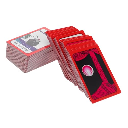 YARNOW 1 Satz Zeichnen Sie eine Karte Miniaturkarten Zubehör für Brettspiele Spielkarten tragbare Karten Kartenspielzubehör Tischkarte Kartenspiele Karten Requisiten Karten Papier YARNOW 1 Satz Zeichnen Sie eine Karte Miniaturkarten Zubehör für Brettspiele Spielkarten tragbare Karten Kartenspielzubehör Tischkarte Kartenspiele Karten Requisiten Karten Papier von YARNOW