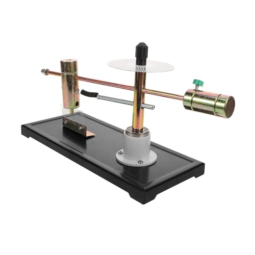 YARNOW 1 Satz Zentripetalkraft-Demonstrator Experimental- Bausatz Wissenschaftliche Kits für Laborexperimente Lehrmittel Physik -Experiment -Kit Science Lernspielzeug Metall Schwarz YARNOW 1 Satz Zentripetalkraft-Demonstrator Experimental- Bausatz Wissenschaftliche Kits für Laborexperimente Lehrmittel Physik -Experiment -Kit Science Lernspielzeug Metall Schwarz von YARNOW
