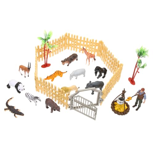 YARNOW Miniatur-tierfiguren Set Bauernhof-Spielzeug Zaun Mini-Bauernhof-Modelle Kunststoff Tierspielzeug Lernspielzeug Für Junge Mädchen Bastelset Für Jungen Und Mädchen YARNOW Miniatur-tierfiguren Set Bauernhof-Spielzeug Zaun Mini-Bauernhof-Modelle Kunststoff Tierspielzeug Lernspielzeug Für Junge Mädchen Bastelset Für Jungen Und Mädchen von YARNOW