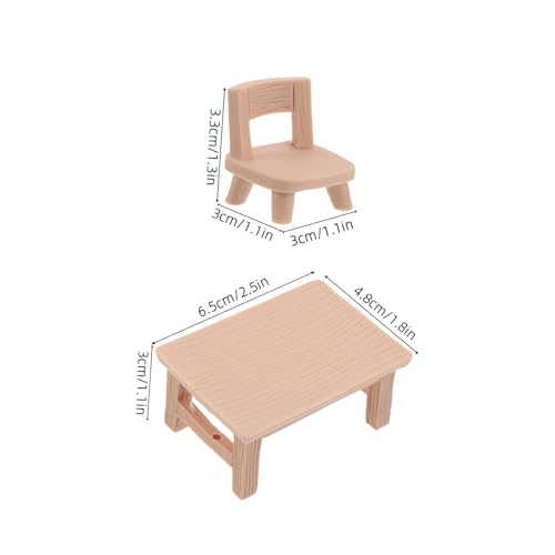 YARNOW 1 Satz Zubehör für Puppenhäuser Miniatur-Stuhlspielzeug Puppenhaus-Miniaturstuhl Puppenmöbel Miniatur-Puppenhausstuhl winzige Möbelminiaturen Kindermöbel Harz Beige YARNOW 1 Satz Zubehör für Puppenhäuser Miniatur-Stuhlspielzeug Puppenhaus-Miniaturstuhl Puppenmöbel Miniatur-Puppenhausstuhl winzige Möbelminiaturen Kindermöbel Harz Beige von YARNOW