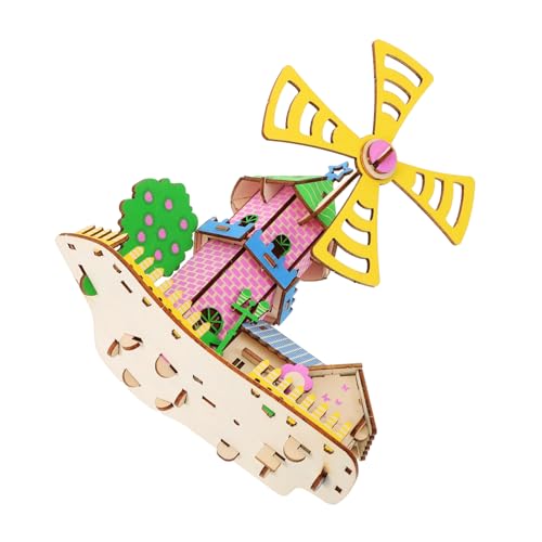 YARNOW 1 Satz Zusammengebautes Holzmodell Puzzle Haus Modelle Bausätze Musterhäuser Holzhäuser Holzrätsel DIY -Rätsel Modell zusammenbauen Kabine-Kit hölzern YARNOW 1 Satz Zusammengebautes Holzmodell Puzzle Haus Modelle Bausätze Musterhäuser Holzhäuser Holzrätsel DIY -Rätsel Modell zusammenbauen Kabine-Kit hölzern von YARNOW