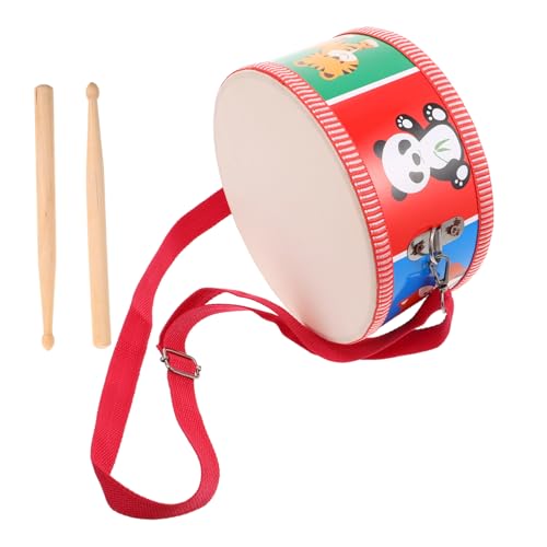YARNOW 1 Satz kleine Trommel Kinderspielzeug Kid Musical Instrument Handpan-Trommel für Musikspielzeug für Geräuschreduzierender Trommelstock Spielzeughammer Holz YARNOW 1 Satz kleine Trommel Kinderspielzeug Kid Musical Instrument Handpan-Trommel für Musikspielzeug für Geräuschreduzierender Trommelstock Spielzeughammer Holz von YARNOW