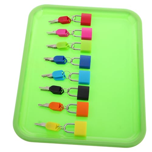 YARNOW 1 Satz zum knacken von schlössern Schließspielzeug Schlüssel und Schlösser kinderspielzeug Schloss und Schlüssel Montessori-Lernspielzeug Frühe Bildungsspielzeug Metall YARNOW 1 Satz zum knacken von schlössern Schließspielzeug Schlüssel und Schlösser kinderspielzeug Schloss und Schlüssel Montessori-Lernspielzeug Frühe Bildungsspielzeug Metall von YARNOW