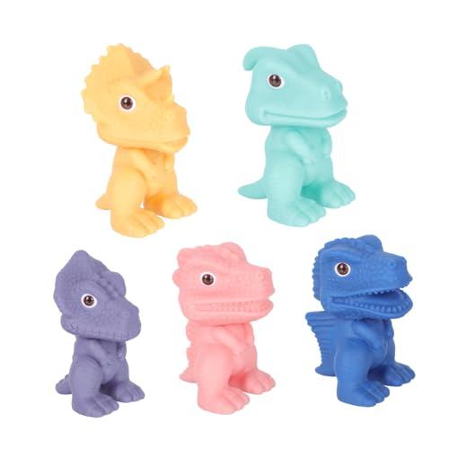 YARNOW 1 Schachtel Dinosaurier Badewannenspielzeuge für Weiche Schwimmende Gummidinosaurier für Spaß Beim Lernspielzeug für Kleinkinder Fördert die Kreativität Fantasie YARNOW 1 Schachtel Dinosaurier Badewannenspielzeuge für Weiche Schwimmende Gummidinosaurier für Spaß Beim Lernspielzeug für Kleinkinder Fördert die Kreativität Fantasie von YARNOW