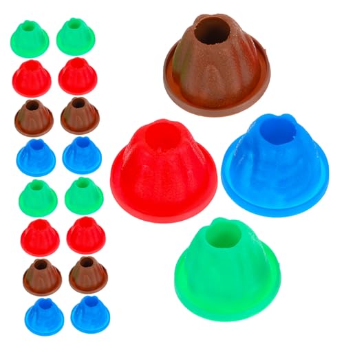 YARNOW 1 Schachtel Experimentier Set für Vulkanmodelle Teiliges Set für Vulkaneruptionen Sicheres Material für Schulprojekte und Zuhause Fördert Lernen und Geschicklichkeit von YARNOW