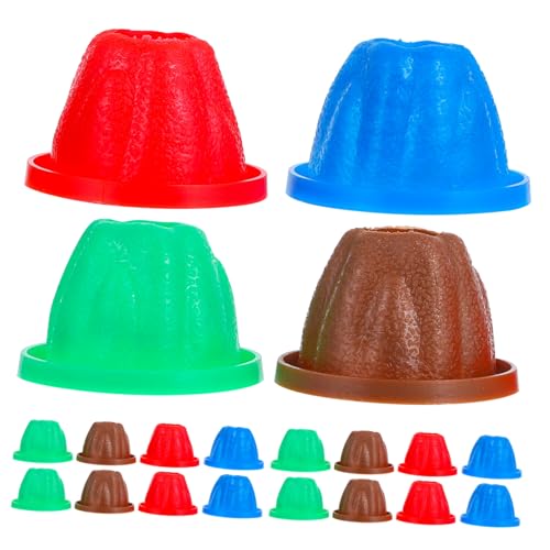 YARNOW 1 Schachtel Vulkanausbruchspielzeug Zusammengesetztes Vulkanmodell Modellspielzeug Eines Ausbrechenden Vulkans Form Vulkanspielzeug Vulkan-Set Für Eruption DIY-Vulkan Abs von YARNOW