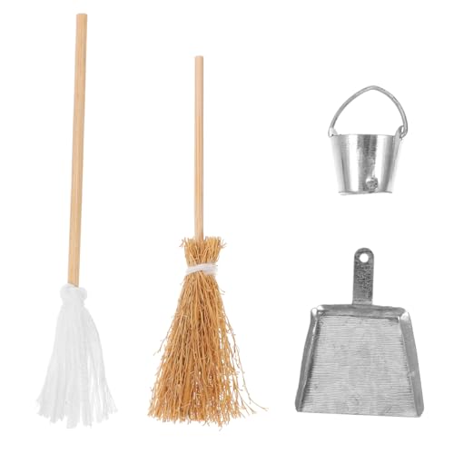 YARNOW 1 Set Besen Kehrschaufel Modelldekoration Hausmodelle Ornament Mini Kehrschaufel Kehrschaufel Requisiten Kehrschaufel Figuren Simulierter Mopp Mini Holzbesen Mopp YARNOW 1 Set Besen Kehrschaufel Modelldekoration Hausmodelle Ornament Mini Kehrschaufel Kehrschaufel Requisiten Kehrschaufel Figuren Simulierter Mopp Mini Holzbesen Mopp von YARNOW
