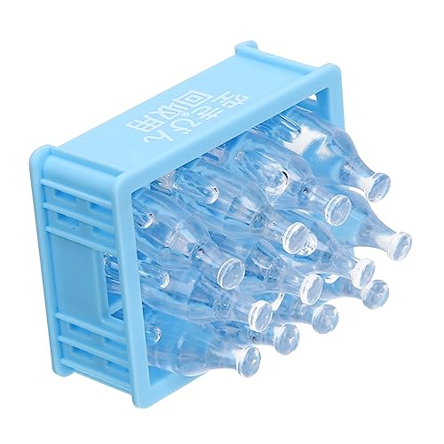 YARNOW 1 Set Box Mini Getränkebox Modell Rollenspiel Kleines Hauszubehör Mini Hausdekor Partyspielzeug Für Miniatur Lebensmittel Getränkeflaschen Miniatur Himmelblauer YARNOW 1 Set Box Mini Getränkebox Modell Rollenspiel Kleines Hauszubehör Mini Hausdekor Partyspielzeug Für Miniatur Lebensmittel Getränkeflaschen Miniatur Himmelblauer von YARNOW