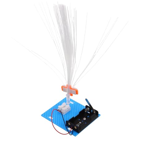 YARNOW 1 Set DIY -glasfaser -licht- Und Elektromukern -kit -kit Fun Stem Educational Science Experimente Praktische Lernspielzeug -lernspielzeuge Farbenfrohe Optikprojekte von YARNOW