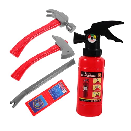 YARNOW 1 Set Feuerwehranzug Kinderspielzeug Kinderspielzeug Feuerwehrmann Hinterhof Kleinkind Feuerlöscher Werkzeuge Für Für Feuerwehrmann Rollenspiel Für Rollenspiel YARNOW 1 Set Feuerwehranzug Kinderspielzeug Kinderspielzeug Feuerwehrmann Hinterhof Kleinkind Feuerlöscher Werkzeuge Für Für Feuerwehrmann Rollenspiel Für Rollenspiel von YARNOW