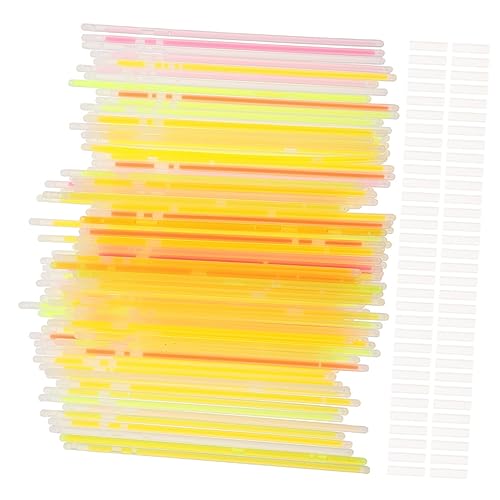 YARNOW 1 Set Glänzendes Stabarmband Partyzubehör LED Knicklicht Leuchtstab Leuchtstab Party Leuchtendes Leuchtrequisite Leuchtstäbe Für Partys Fluoreszierendes Leuchtzubehör YARNOW 1 Set Glänzendes Stabarmband Partyzubehör LED Knicklicht Leuchtstab Leuchtstab Party Leuchtendes Leuchtrequisite Leuchtstäbe Für Partys Fluoreszierendes Leuchtzubehör von YARNOW