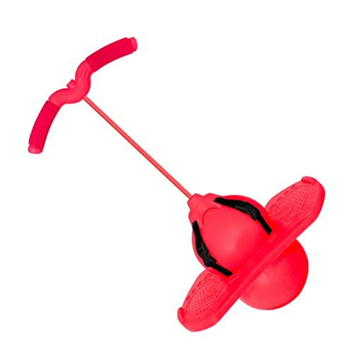 YARNOW 1 Set Hüpfball Mit Griff Hüpfbälle Springendes Kinderspielzeug Lustiges Hüpfspielzeug Jumper Sportspielzeug Outdoor Für Gymnastikball Koordinationsübungen Ball Rot YARNOW 1 Set Hüpfball Mit Griff Hüpfbälle Springendes Kinderspielzeug Lustiges Hüpfspielzeug Jumper Sportspielzeug Outdoor Für Gymnastikball Koordinationsübungen Ball Rot von YARNOW