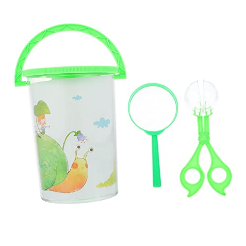 YARNOW 1 Set Insektenbeobachtungseimer Beobachtungsfass Lernspielzeug Explorer Kit Sammlung Sammler Kinderspielzeug Outdoor Explorationswerkzeuge Wissenschaft Abs YARNOW 1 Set Insektenbeobachtungseimer Beobachtungsfass Lernspielzeug Explorer Kit Sammlung Sammler Kinderspielzeug Outdoor Explorationswerkzeuge Wissenschaft Abs von YARNOW