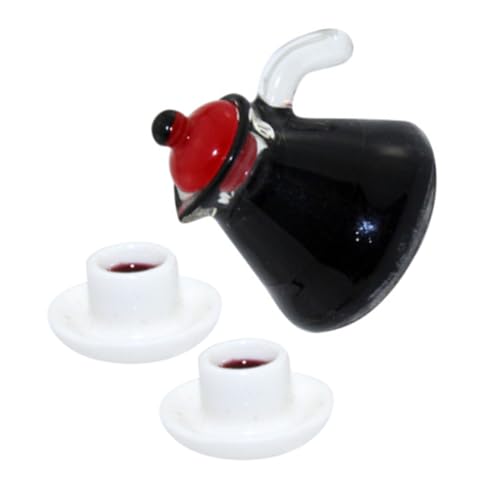 YARNOW 1 Set Küchenzubehör Zum Vortäuschen Miniaturtasse Mini Morgen Puppenhaus Miniatur Kaffeemaschine Kleine Kaffeetassenform Porzellan Für Mini Kaffeetasse Kanne Süßes Kind YARNOW 1 Set Küchenzubehör Zum Vortäuschen Miniaturtasse Mini Morgen Puppenhaus Miniatur Kaffeemaschine Kleine Kaffeetassenform Porzellan Für Mini Kaffeetasse Kanne Süßes Kind von YARNOW