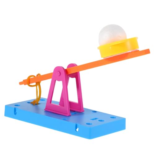 YARNOW 1 Set Materialpaket Für Wissenschaftliche Experimente Katapult Spielzeugbausatz Wissenschaftsbausätze Kinderkatapultbausatz Katapult LKW Wissenschaftsspielzeug Physikspielzeug von YARNOW