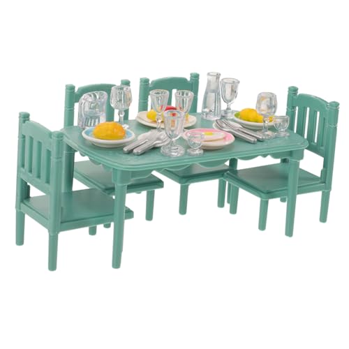 YARNOW 1 Set Mini Möbelbausätze Puppenmöbel Stühle Esszimmerstuhl Miniaturmöbel Modell Puppenhaus Kleiner Tisch Puppenhaus Esstisch Miniaturmöbel Kunststoff YARNOW 1 Set Mini Möbelbausätze Puppenmöbel Stühle Esszimmerstuhl Miniaturmöbel Modell Puppenhaus Kleiner Tisch Puppenhaus Esstisch Miniaturmöbel Kunststoff von YARNOW