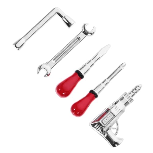YARNOW 1 Set Mini Reparaturwerkzeuge Wohnaccessoires Puppenhaus Reparaturwerkzeuge Miniaturwerkzeug Mini Schraubenschlüssel Mini Puppenhaus Reparaturwerkzeug Puppenhaus Werkzeuge YARNOW 1 Set Mini Reparaturwerkzeuge Wohnaccessoires Puppenhaus Reparaturwerkzeuge Miniaturwerkzeug Mini Schraubenschlüssel Mini Puppenhaus Reparaturwerkzeug Puppenhaus Werkzeuge von YARNOW