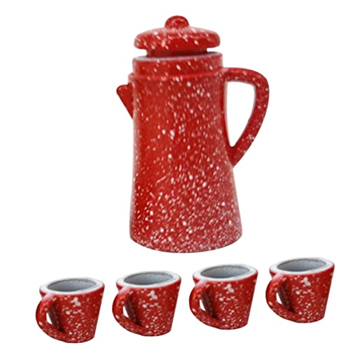 YARNOW 1 Set Mini Tee Set Teetasse Mini Teetasse Simulation Und Tasse Miniatur Tiny Tee Puppenhaus Tee Legierung YARNOW 1 Set Mini Tee Set Teetasse Mini Teetasse Simulation Und Tasse Miniatur Tiny Tee Puppenhaus Tee Legierung von YARNOW