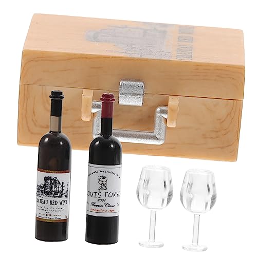 YARNOW 1 Set Mini Weinflaschen Tassen Flaschen Mini Lebensmittel Getränkeflaschen Getränkedekor Mini Hausdekorationen Miniatur Hauszubehör Mini Dinge Mini Flasche Aus YARNOW 1 Set Mini Weinflaschen Tassen Flaschen Mini Lebensmittel Getränkeflaschen Getränkedekor Mini Hausdekorationen Miniatur Hauszubehör Mini Dinge Mini Flasche Aus von YARNOW
