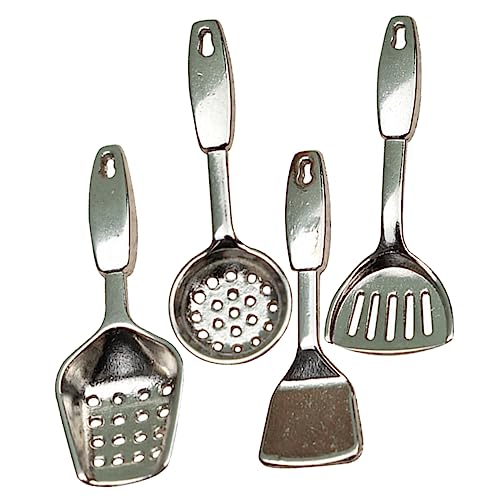 YARNOW 1 Set Miniatur Löffel Kleine Häuser Kleines Küchenutensilien Für Rollenspiel Mini Hausspielzeug Mini Küchenzubehör Lustiges Legierung Silber YARNOW 1 Set Miniatur Löffel Kleine Häuser Kleines Küchenutensilien Für Rollenspiel Mini Hausspielzeug Mini Küchenzubehör Lustiges Legierung Silber von YARNOW