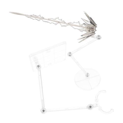 YARNOW 1 Set Modell Spezialeffektteile Anime Figurenständer Controller Ständer Figur Ausstellungsständer Figuren Ausstellungsständer Figurenhalter Actionfigur Hintergrund Schwarzer von YARNOW