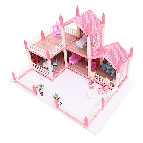 YARNOW 1 Set Prinzessinnen Schloss Spielzeughaus Puzzles Geburtstagsgeschenke Mädchen Puzzles Kleine Mädchen Mädchen DIY Für Mädchen Favor DIY Schloss Kunststoff Rosa YARNOW 1 Set Prinzessinnen Schloss Spielzeughaus Puzzles Geburtstagsgeschenke Mädchen Puzzles Kleine Mädchen Mädchen DIY Für Mädchen Favor DIY Schloss Kunststoff Rosa von YARNOW