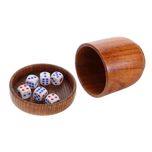 YARNOW 1 Set Siebbecher Aus Massivholz Würfelsiebbecher Holz Shaker Becher Stapel Würfelbecher Würfelbecher Für Bar Spielzubehör Bar Zubehör Würfelbecher Würfel Shaker Bar Spiel YARNOW 1 Set Siebbecher Aus Massivholz Würfelsiebbecher Holz Shaker Becher Stapel Würfelbecher Würfelbecher Für Bar Spielzubehör Bar Zubehör Würfelbecher Würfel Shaker Bar Spiel von YARNOW