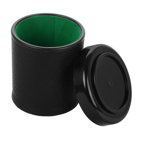 YARNOW 1 Set Silent Sieve Cup Kompakte Würfelhalter Tischspiel Requisiten Liars Würfelspiel Würfelbecher Für Party Bar Würfelhalter Würfelspiel Zubehör Würfelschüttelbecher Party von YARNOW
