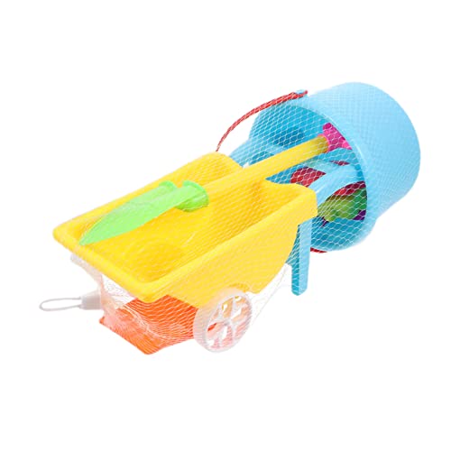 YARNOW 1 Set Strandeimerwagen Sandspielzeug Kinderspielzeug Sandstrand Eimer Entzückendes Strandspielzeug Baggerwerkzeug Meerspielzeugwagen Eimer Kunststoff Zufällige Farbe YARNOW 1 Set Strandeimerwagen Sandspielzeug Kinderspielzeug Sandstrand Eimer Entzückendes Strandspielzeug Baggerwerkzeug Meerspielzeugwagen Eimer Kunststoff Zufällige Farbe von YARNOW