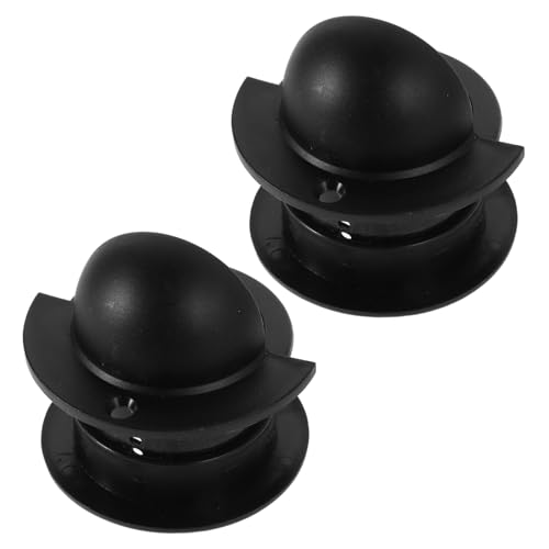 YARNOW 1 Set Tischfußball Ersatzteile Tischfußball Teile Ersatz Schwarz Tischfußball Zubehör Tischfußball Ersatzteile Kunststoff von YARNOW