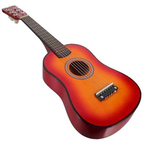 YARNOW 1 Stück 21 üben Gitarre Kleinkindgitarre akustisch Kindergitarre Anfänger Dekorative Musikgitarrenspielzeug lustiges Gitarrenspielzeug Holz Light Brown YARNOW 1 Stück 21 üben Gitarre Kleinkindgitarre akustisch Kindergitarre Anfänger Dekorative Musikgitarrenspielzeug lustiges Gitarrenspielzeug Holz Light Brown von YARNOW