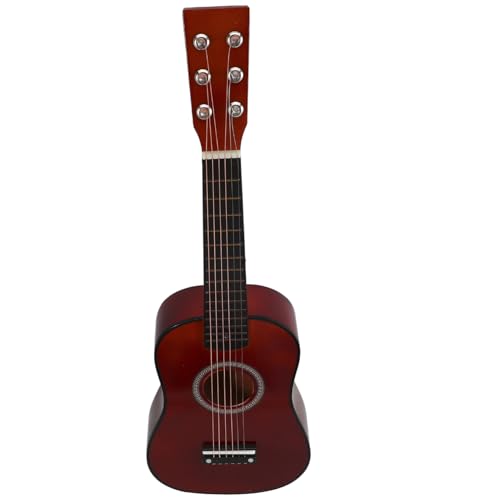 YARNOW 1 Stück 23 üben Gitarre Akustikgitarre für akustisch Volksgitarre Gitarre für anfänger Jungs Junge kleine Gitarre Mini-Gitarre Holz Coffee Zufällige Farbe YARNOW 1 Stück 23 üben Gitarre Akustikgitarre für akustisch Volksgitarre Gitarre für anfänger Jungs Junge kleine Gitarre Mini-Gitarre Holz Coffee Zufällige Farbe von YARNOW