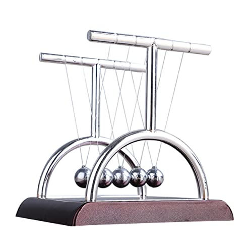 YARNOW 1 Stück Bump -Ball -Ornament Ornamente Newton Wiegenkugeln Trendige Wohnkultur Plastikschmuck Tischdekoration Bildungsmodell lustiges stylischer Stoßball YARNOW 1 Stück Bump -Ball -Ornament Ornamente Newton Wiegenkugeln Trendige Wohnkultur Plastikschmuck Tischdekoration Bildungsmodell lustiges stylischer Stoßball von YARNOW