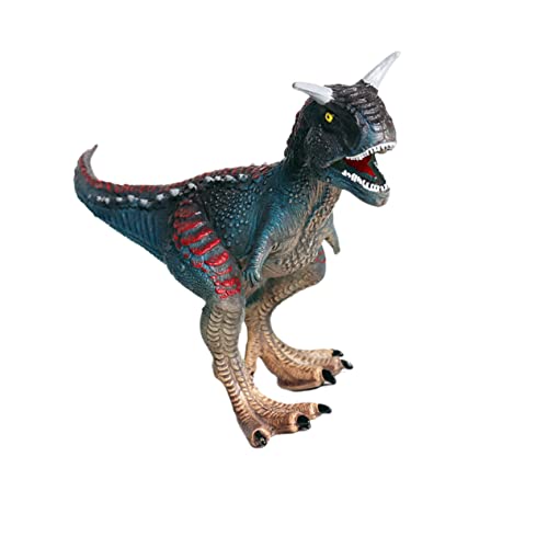 YARNOW 1 Stück Carnotaurus Dinosaurier Modellspielzeug aus Kunststoff Lebendiges Mini Dinosaurier Ornament für Büro und Heimdekoration Pädagogisches für Perfektes zu Besonderen Anlässen YARNOW 1 Stück Carnotaurus Dinosaurier Modellspielzeug aus Kunststoff Lebendiges Mini Dinosaurier Ornament für Büro und Heimdekoration Pädagogisches für Perfektes zu Besonderen Anlässen von YARNOW