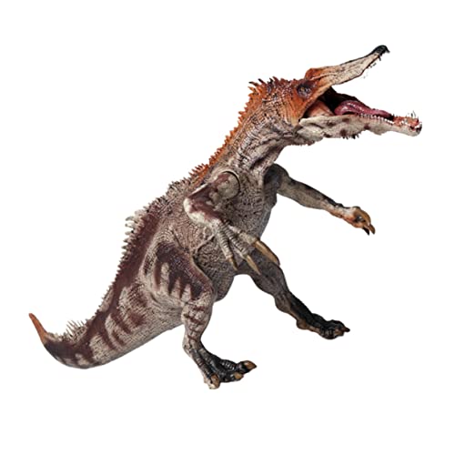 YARNOW 1 Stück Dinosaurier Modell für Realistisches Design als und Dekoration Geeignet für Jungen und Mädchen aus Hochwertigem Kunststoff Gefertigt von YARNOW