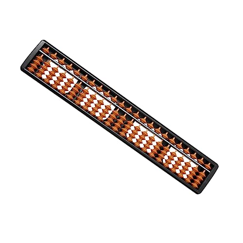 YARNOW 1 Stück Educational Abacus für Chinesischer Rechenrahmen Mathematikfähigkeiten Lernspielzeug für Lehrer Langlebig und Vielseitig Einsetzbar von YARNOW