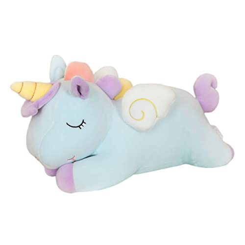 YARNOW 1 Stück Einhorn Plüschpuppe Weiches Kuscheltier für Traumhaftes Design für Zuhause Partys für Mädchen und Jungen von YARNOW