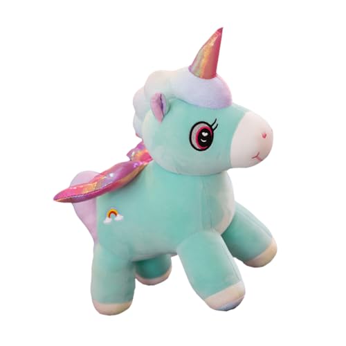YARNOW 1 Stück Einziehbares Einhorn Plüschtier Lustiges Kuscheltier für Schlafkissen für Unterwegs aus Hochwertigem Sicherem Material YARNOW 1 Stück Einziehbares Einhorn Plüschtier Lustiges Kuscheltier für Schlafkissen für Unterwegs aus Hochwertigem Sicherem Material von YARNOW