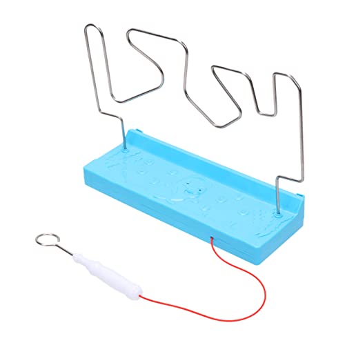 YARNOW 1 Stück Elektronisches Touch Labyrinthspielzeug für Jahren Batteriefreies Geschicklichkeitsspiel mit Musik und Licht Feinmotorik und Konzentration Perfektes für Kleine YARNOW 1 Stück Elektronisches Touch Labyrinthspielzeug für Jahren Batteriefreies Geschicklichkeitsspiel mit Musik und Licht Feinmotorik und Konzentration Perfektes für Kleine von YARNOW