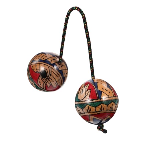 YARNOW 1 Stück Handgezeichnete Rhythmus Sandball Rhythmusinstrument für Konzerte Sicher und Schön für Musikunterricht und Rhythmusspiel von YARNOW